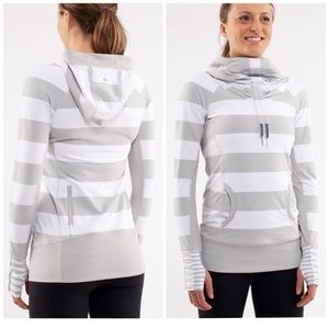 LULULEMON Ambition Ponytail Pullover Sweatshirt Hoodie - Women's 4